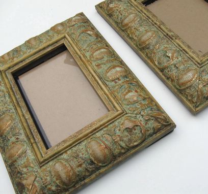 Custom Made Housewares - Italian Wood Photo Frames Sale
