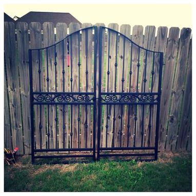 Custom Made Iron Gates