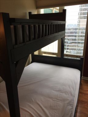 Custom Made Twin And Queen Size Bunk Beds