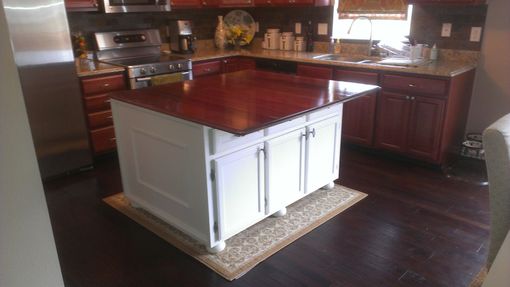 Custom Made Kitchen Island