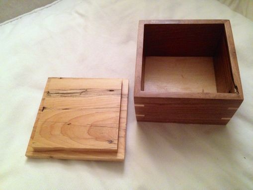 Custom Made Recipe Box