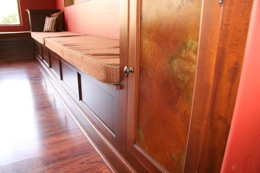 Custom Made Built-In Bench Seating With Storage