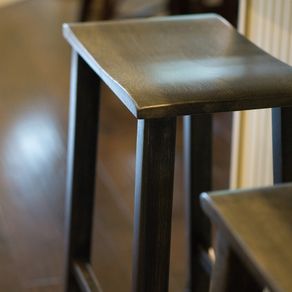 Backless Bar Stools Custommade Saddle Seat Bar Stool