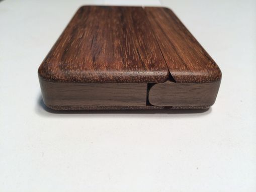 Custom Made Wood Wallet