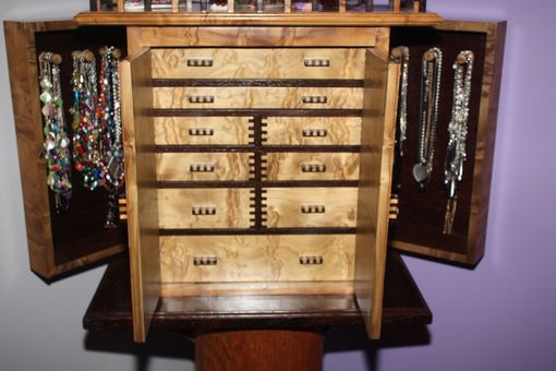 Custom Made Jewelry Box Treehouse
