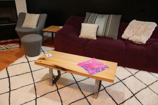 Custom Made Chicago Ave Coffee Table