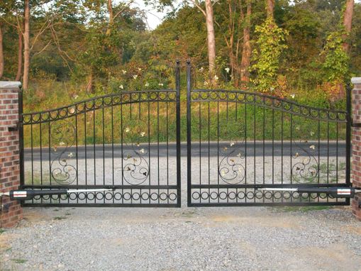 Custom Made Driveway Gates