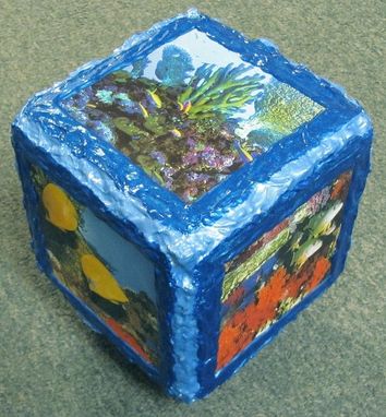 Custom Made Photo Cube