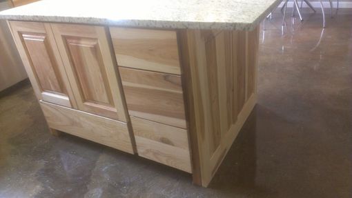 Custom Made Hickory Kitchen