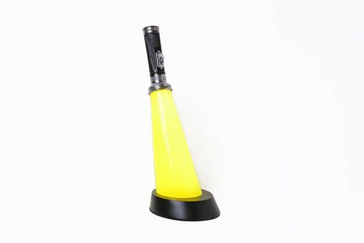 Custom Made Glass Cone For Floating Flashlight Lamp