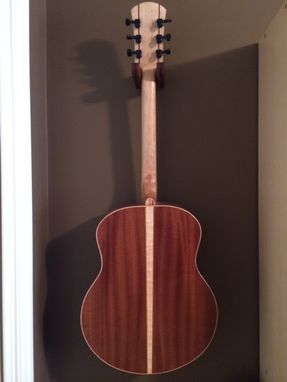 Custom Made Custom Built Acoustic Guitars