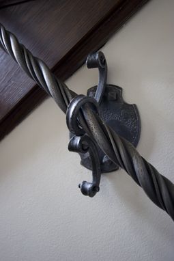 Custom Made Steel Handrail