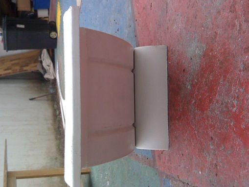 Custom Made Concrete Lounge Chair