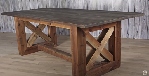 Custom Made Farm House Table