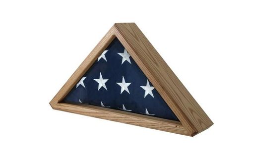 Custom Made Flag Case For 5ft X 9.5ft Flag - Burial Flag Case