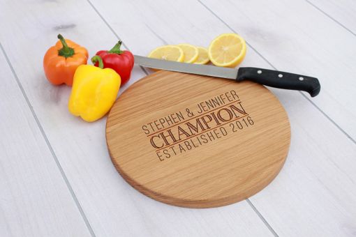 Custom Made Personalized Cutting Board, Engraved Cutting Board, Wedding Gift – Cbr-Wo-Stephenjenniferchampion