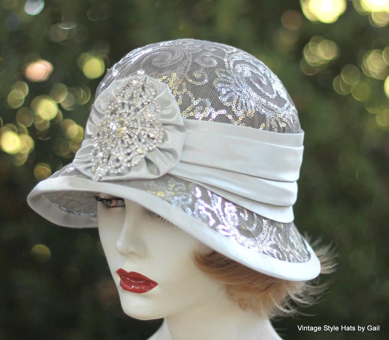 1920s inspired hot sale hats