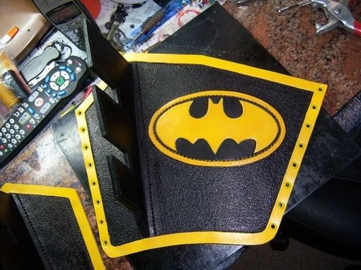 Custom Made Batman Bracers