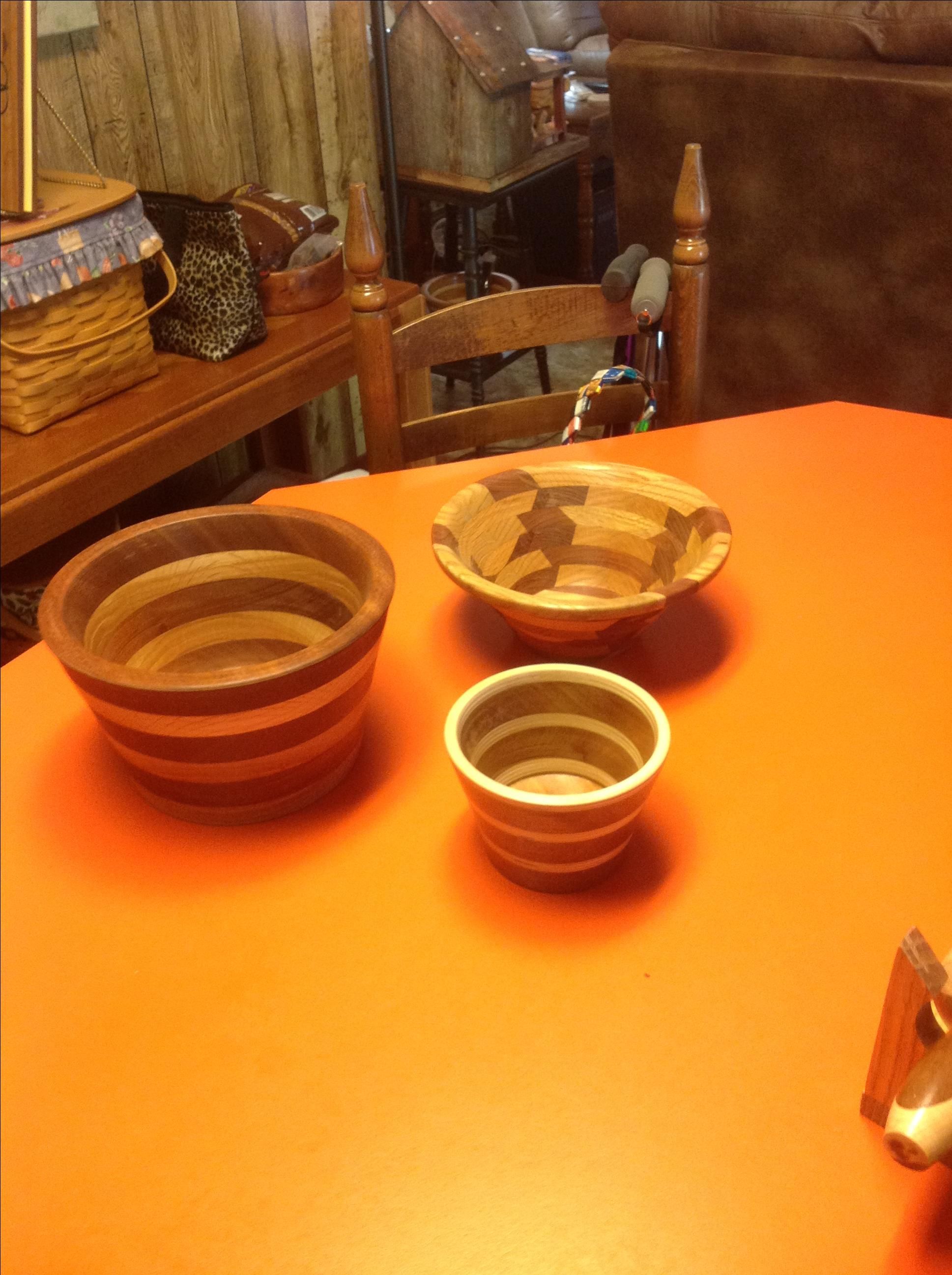 Hand Made Turned Wooden Bowls by Dale Greene Wood Creations