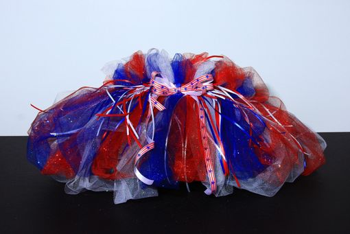 Custom Made Patriotic Tutu