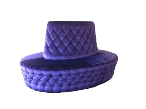 Custom Made Tufted Round-A-Bout