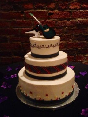 Custom Made Custom Wedding Cake Topper