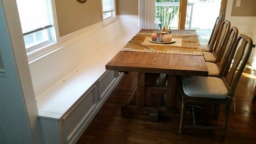 Custom Made Dining Banquette