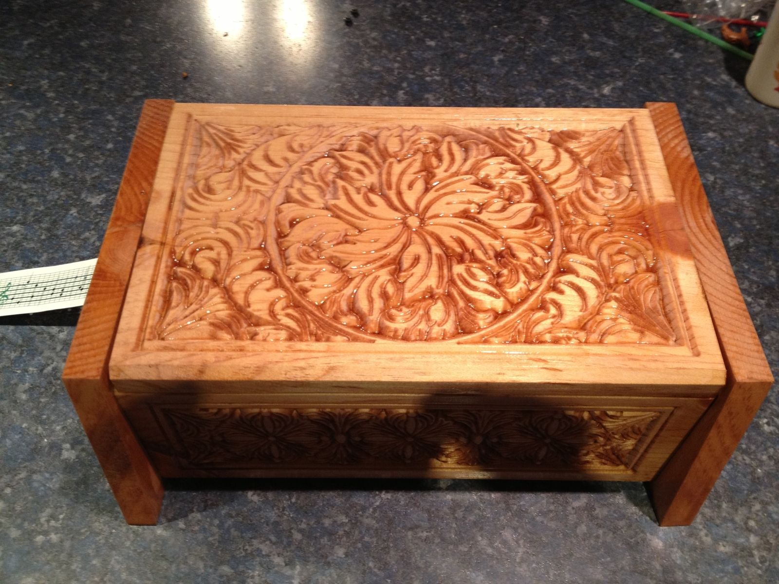 Handmade Custom Music Box by RAS Woodworking