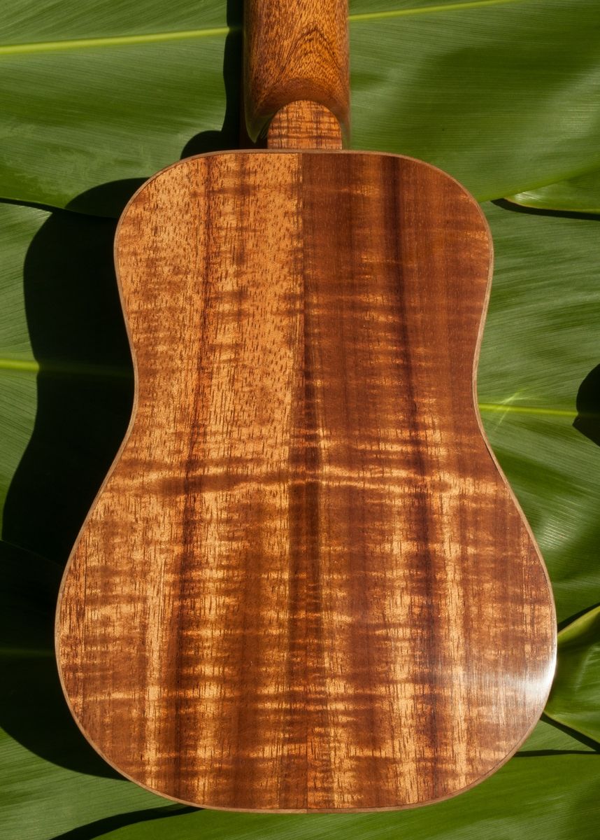 Hand Made Koa Soprano Ukulele by Greene Pepper Woodworking