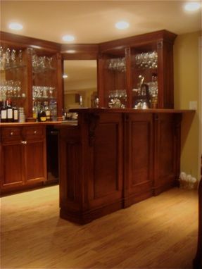 Custom Made Custom Home Bar