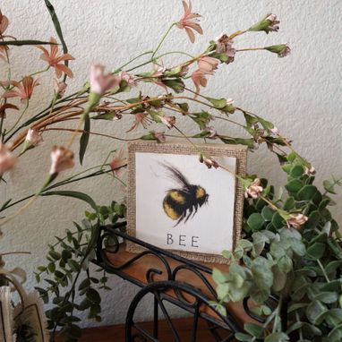 Custom Made Wood Sign Honey Bee Decor Bee Lover Gift