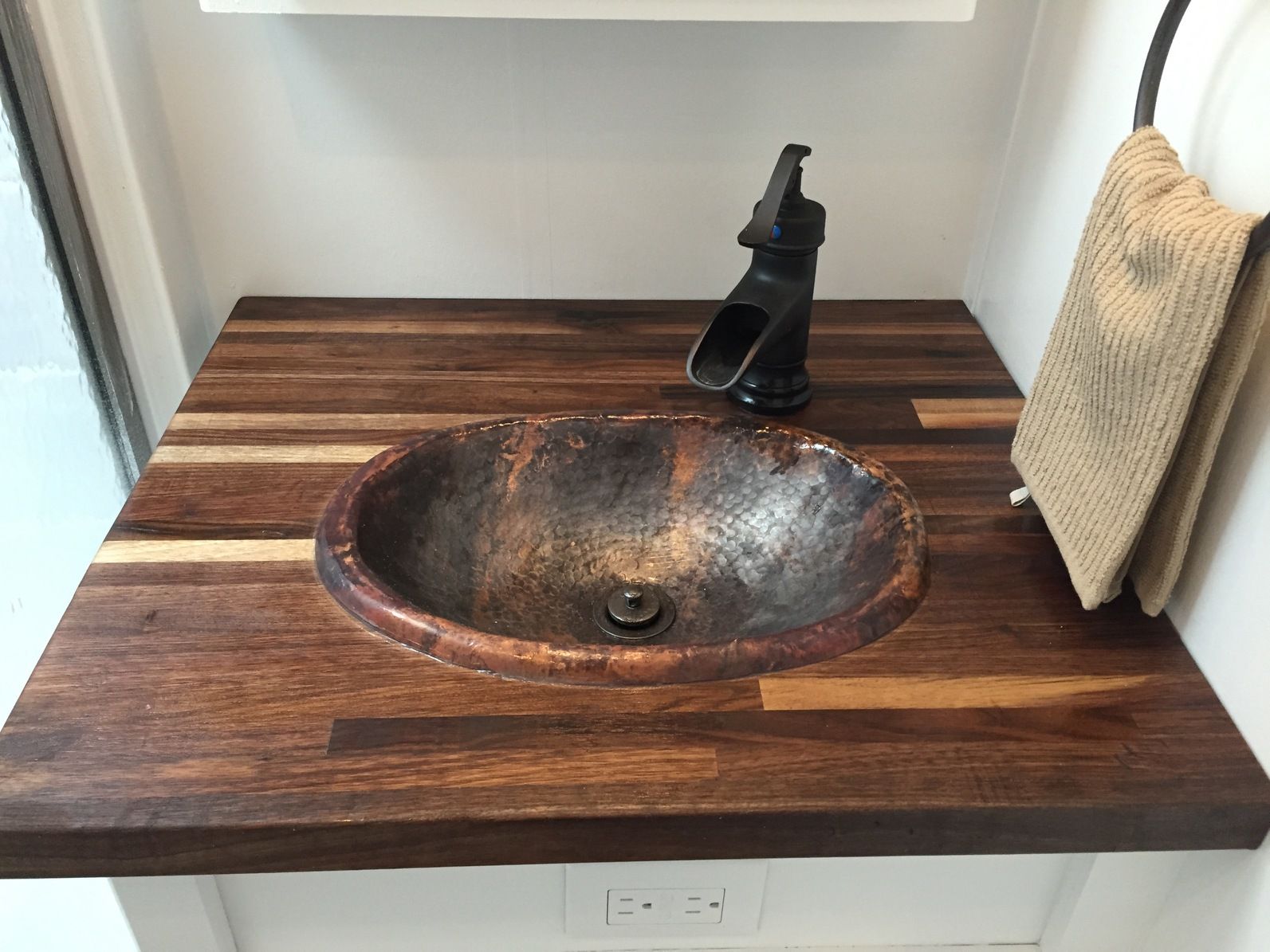 Custom Butcherblock Countertops For Rv by MGA Custom Woodwork