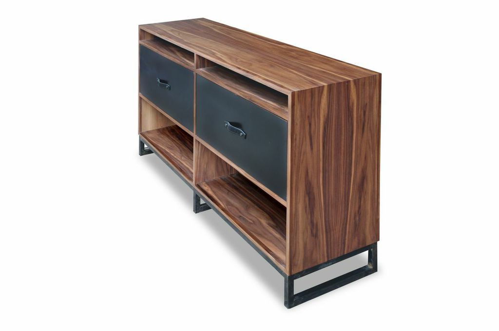 Handmade Walnut Toy Chest by Mark Jupiter