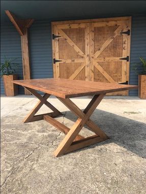 Custom Made Farmhouse Dining Table