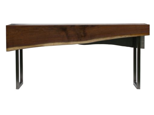 Custom Made Coexist Console Table