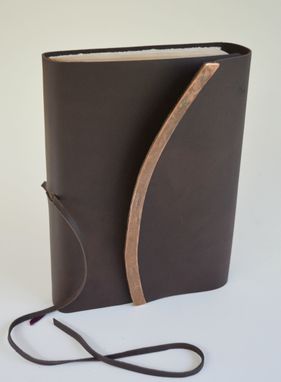 Custom Made Custom Leather Bible Recovering Made To Order For New International Bible Copper (403)