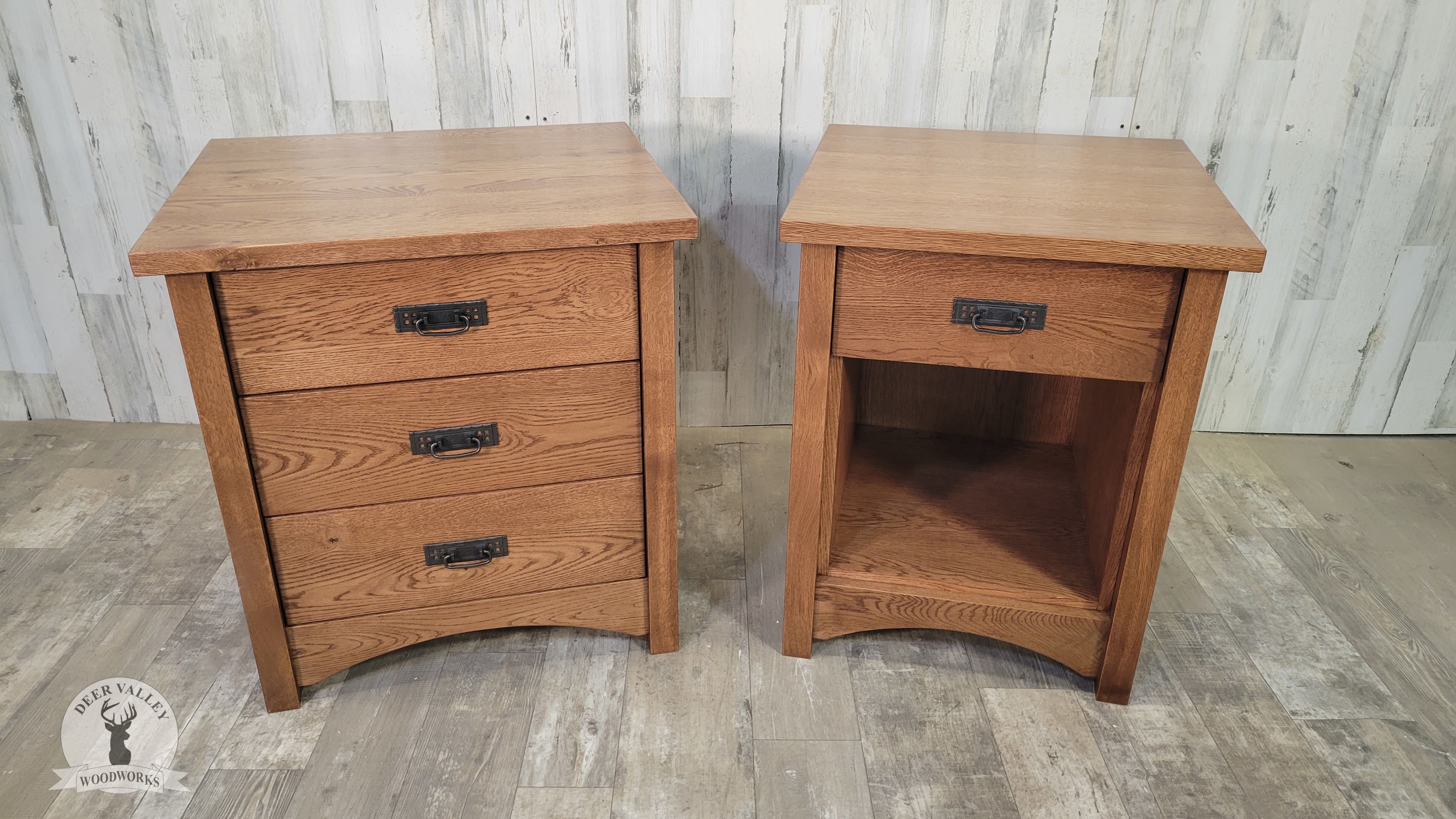 Buy Handmade White Oak End Table, Oak Hardwood End Table, End Table