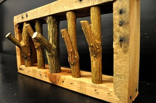 Custom Made Log/Branch Coat Racks