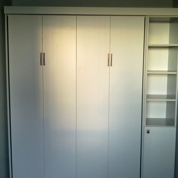 Hand Made Murphy Beds by Motivo Interiors | Murphy Beds, Kitchens ...