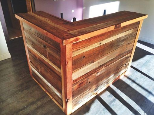 Custom Made Bars, Potting Benches, And More