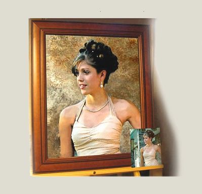 Custom Made Your Favorite Photo To Canvas Art / Free Shipping