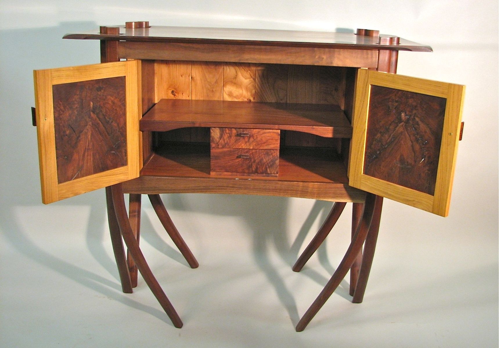 Hand Made Harpsichord Cabinet by Michael Palace Design | CustomMade.com