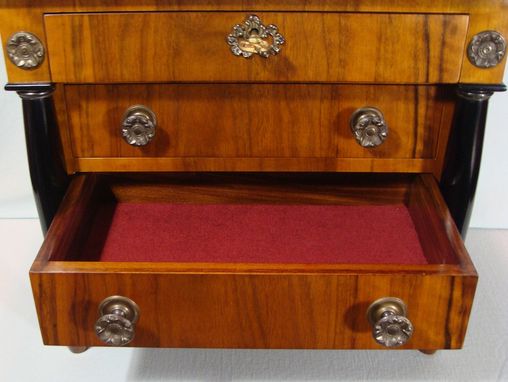 Custom Made Collector's Cabinet - Miniature French Empire Style