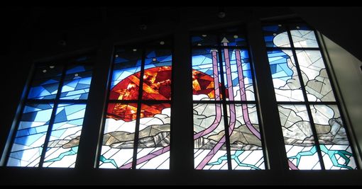 Custom Made Air Force Chapel Stained Glass