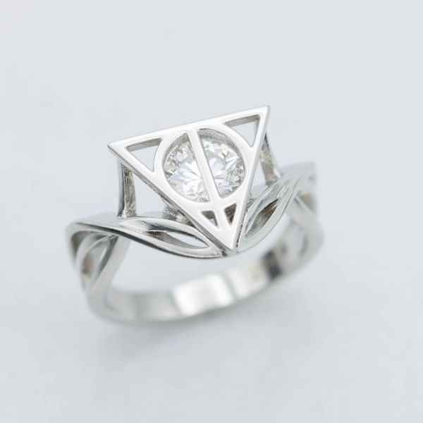 lord of the rings engagement rings