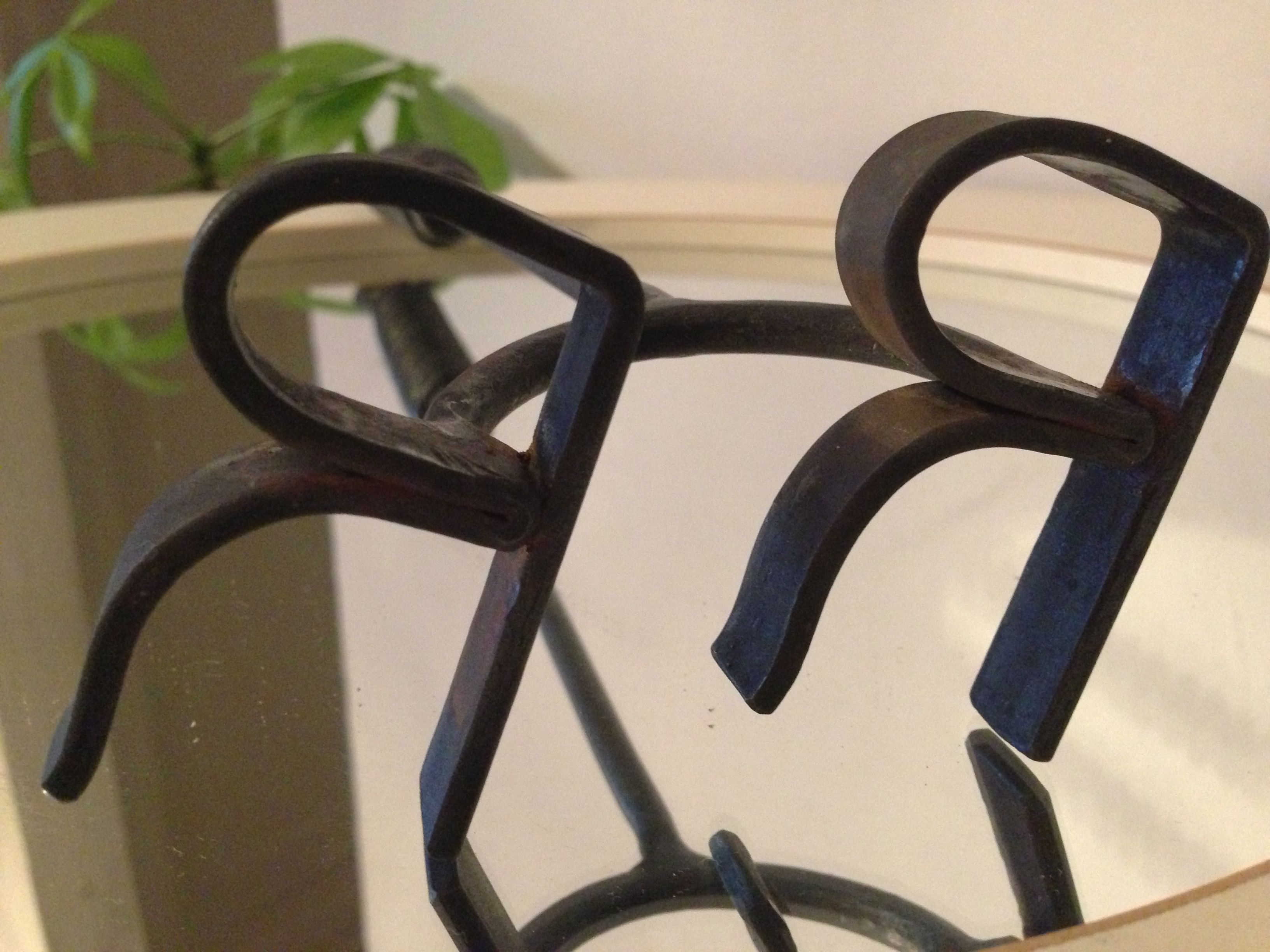 Hand Crafted Custom Ornamental Branding Iron Decorative Gift by Szk Metals