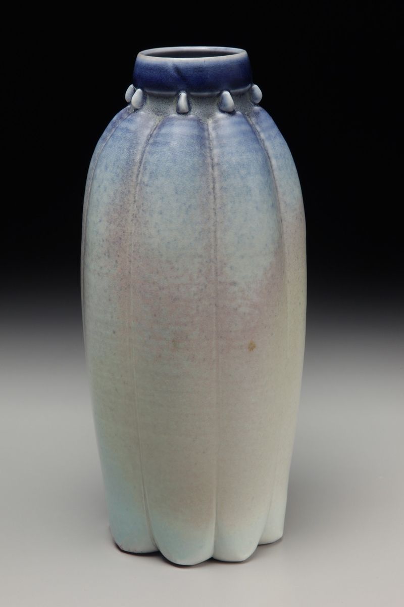 Hand Crafted Porcelain And Stoneware Vases by Voorhees Pottery