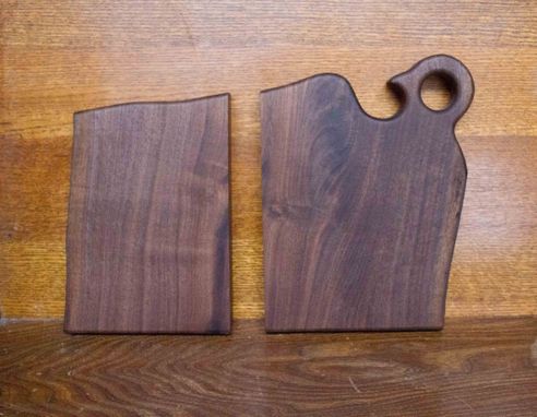 Custom Made Book Matched Cutting Board And Serving Platter