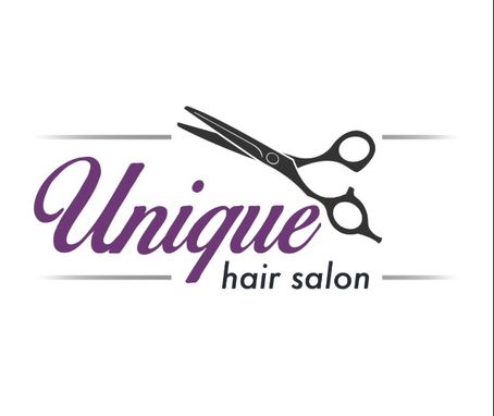 Custom Made Hair Salon Logo