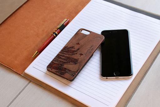 Custom Made Custom Engraved Wooden Iphone 6 Case --Ip6-Wal-Ann Ben Perkins